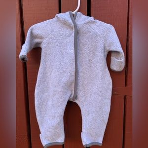 Zutano baby bunting and booties